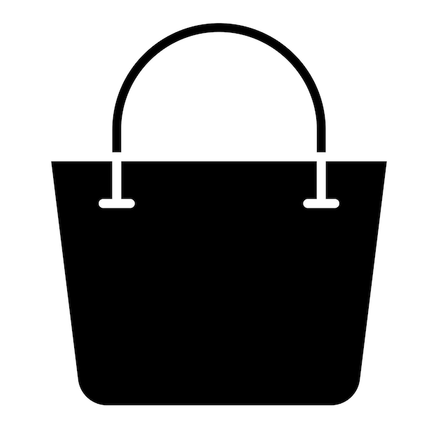 Ilustración vectorial de la bolsa de compras