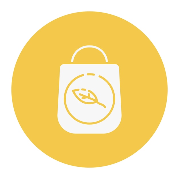 Ilustración vectorial de la bolsa Ecote