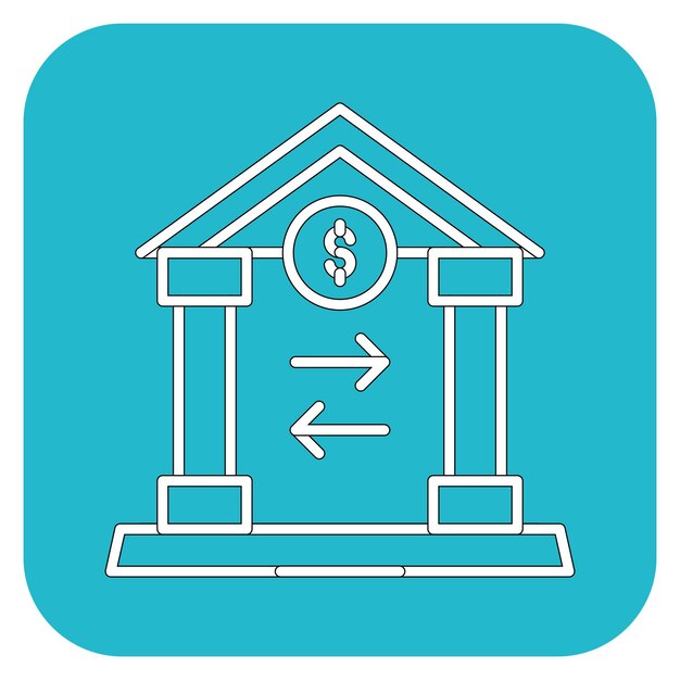 Ilustración vectorial de la bolsa de valores