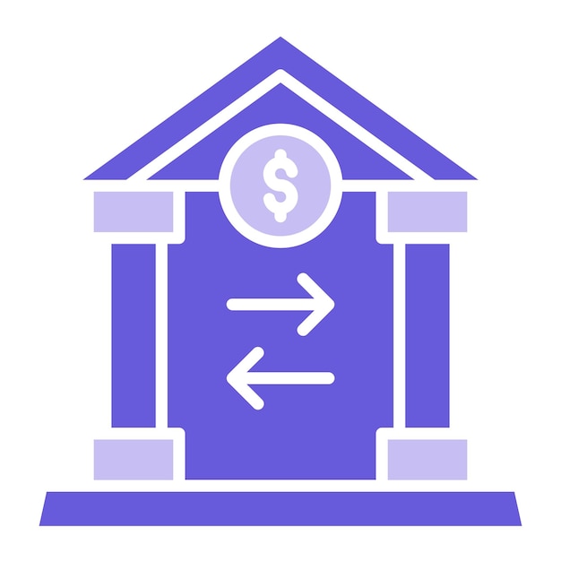 Ilustración vectorial de la bolsa de valores