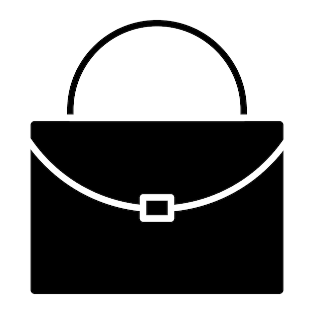 Ilustración vectorial del bolso