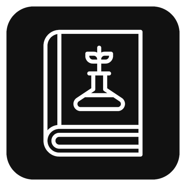 Ilustración vectorial botánica