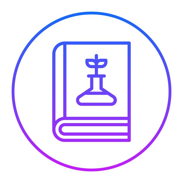 Ilustración vectorial botánica