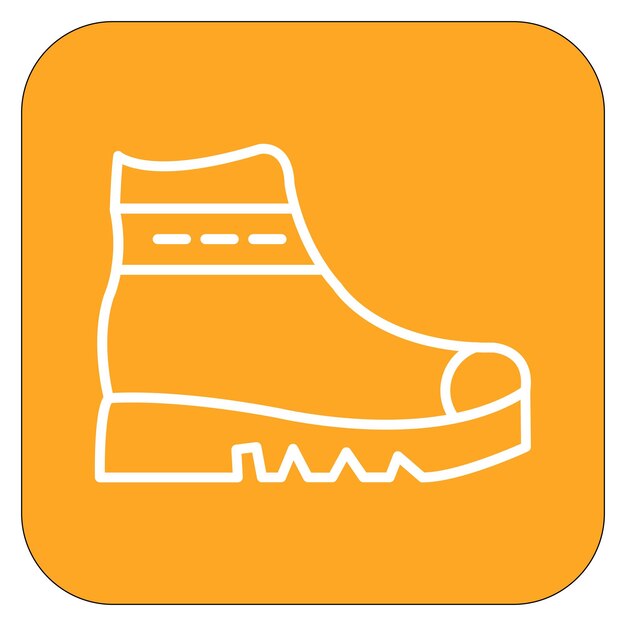 Ilustración vectorial de las botas de primavera