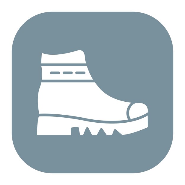 Ilustración vectorial de las botas de primavera