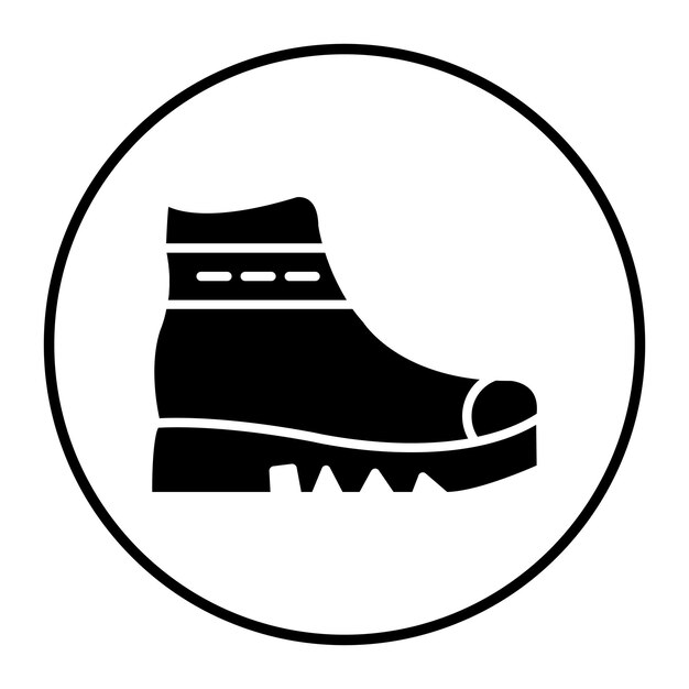 Ilustración vectorial de las botas de primavera