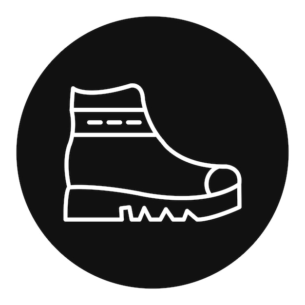 Ilustración vectorial de las botas de primavera