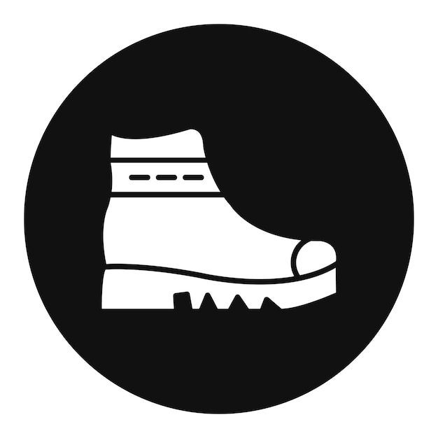 Ilustración vectorial de las botas de primavera