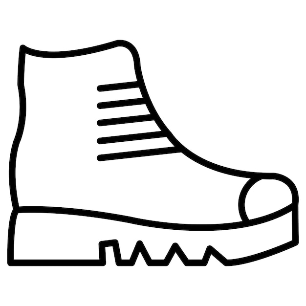 Ilustración vectorial de las botas