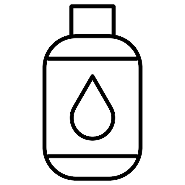 Ilustración vectorial de botellas de agua