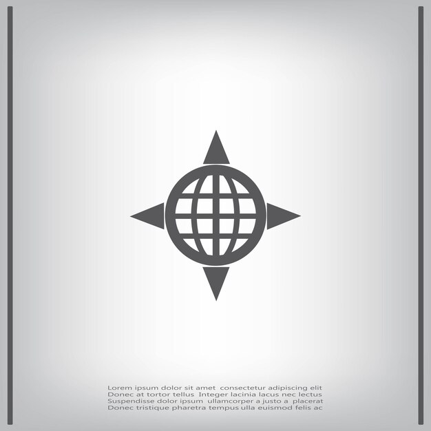 Ilustración vectorial del botón de encendido Concepto de tecnología eléctrica de energía Icono del boton de encendido