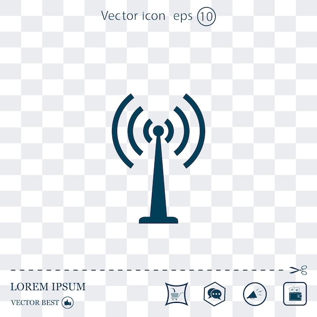 Ilustración vectorial del botón de reproducción en la mano Concepto de tecnología eléctrica de energía Icono del botón De reproducción