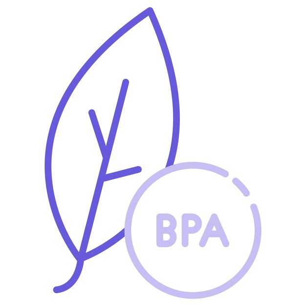 Vector ilustración vectorial de bpa