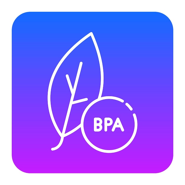 Ilustración vectorial de Bpa