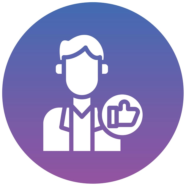 Ilustración vectorial de buenas vibraciones