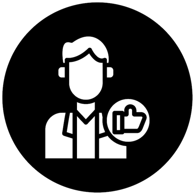 Ilustración vectorial de buenas vibraciones