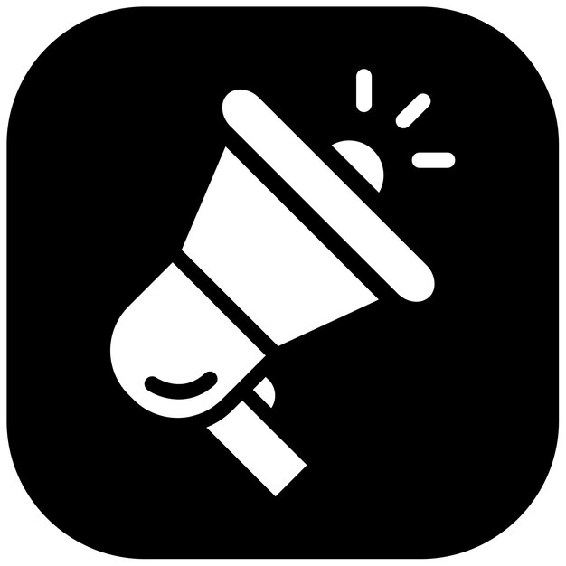 Ilustración vectorial de Bullhorn