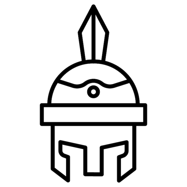 Ilustración vectorial de caballeros