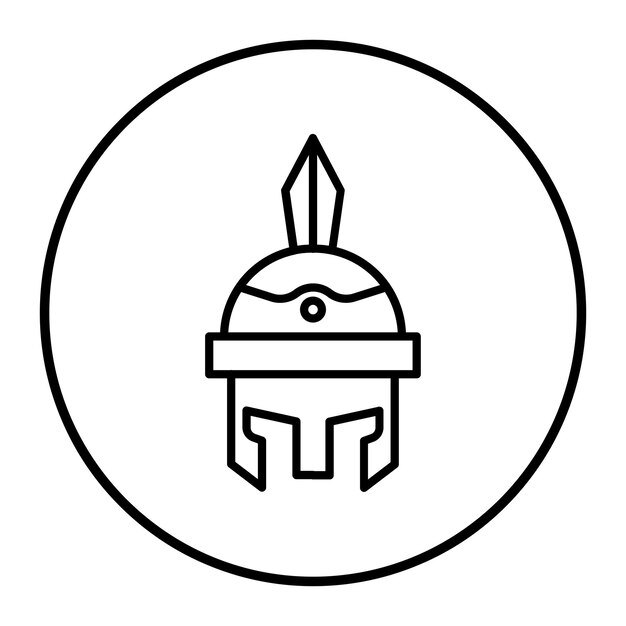 Ilustración vectorial de caballeros