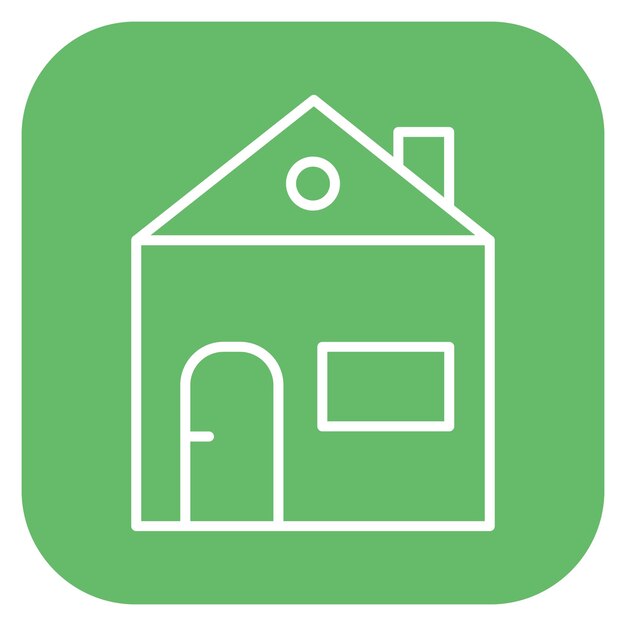 Ilustración vectorial de la cabaña