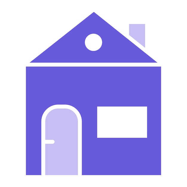 Ilustración vectorial de la cabaña