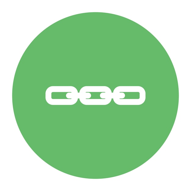 Ilustración vectorial de cadenas