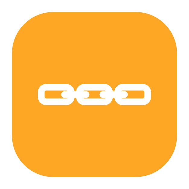 Ilustración vectorial de cadenas