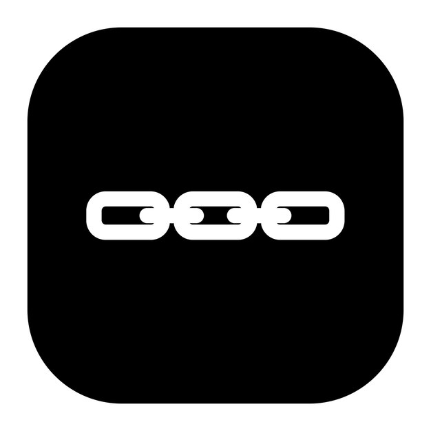 Ilustración vectorial de cadenas
