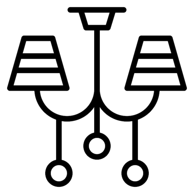 Ilustración vectorial de Cahndelier
