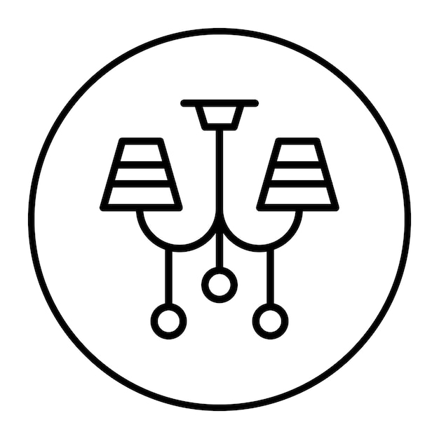 Ilustración vectorial de Cahndelier
