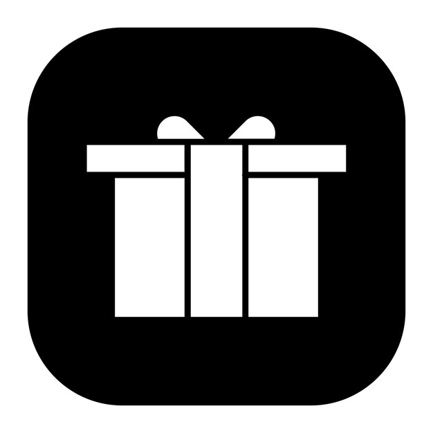 Ilustración vectorial de la caja de regalos
