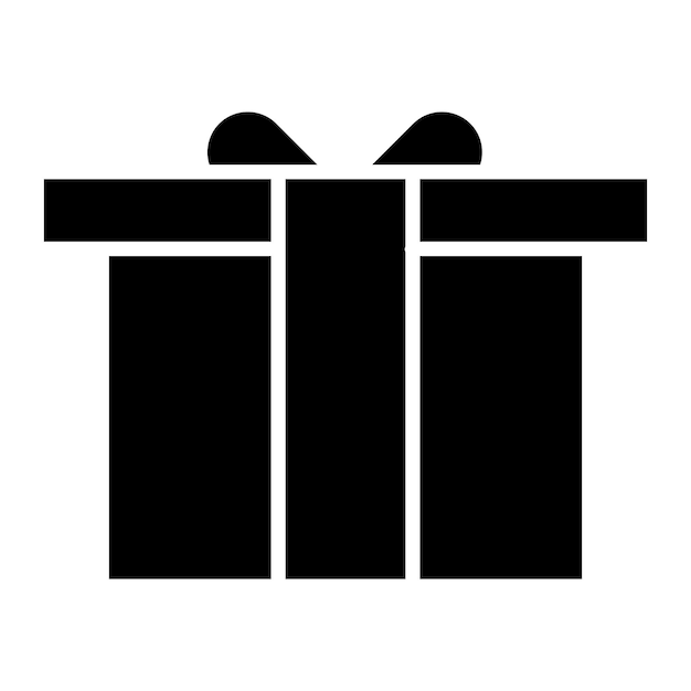 Ilustración vectorial de la caja de regalos