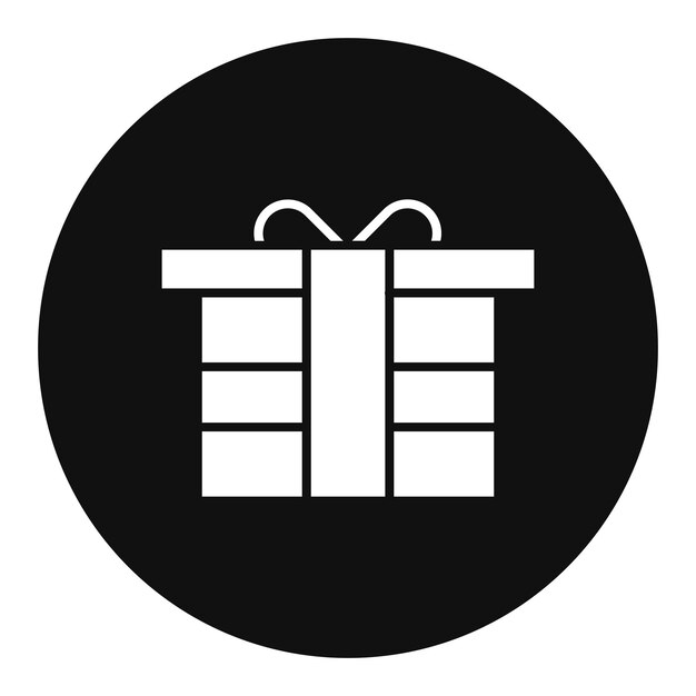 Ilustración vectorial de la caja de regalos