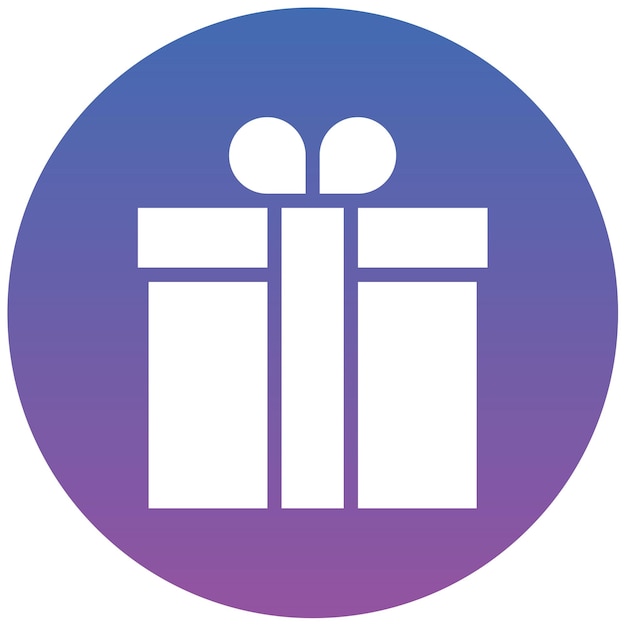 Ilustración vectorial de la caja de regalos