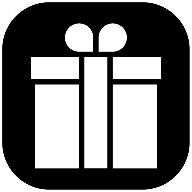 Ilustración vectorial de la caja de regalos