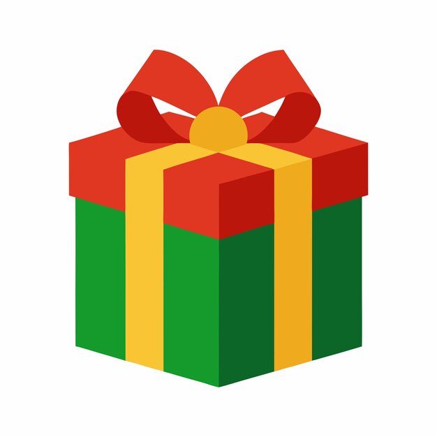 Ilustración vectorial de cajas de regalos coloridas con cinta y arco Diseño de vacaciones y celebraciones