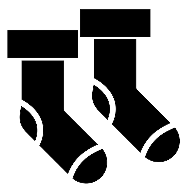 Ilustración vectorial de calcetines