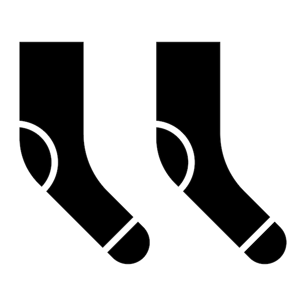 Ilustración vectorial de calcetines