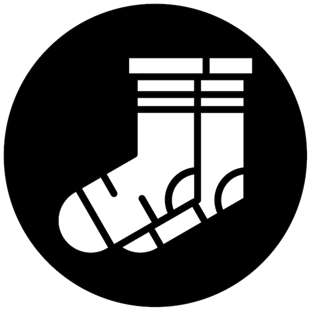 Ilustración vectorial de calcetines