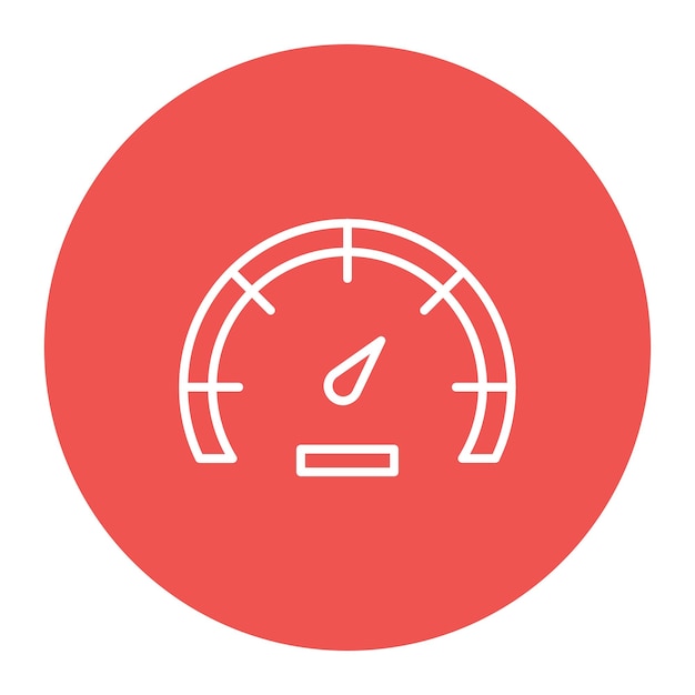 Ilustración vectorial de calibre