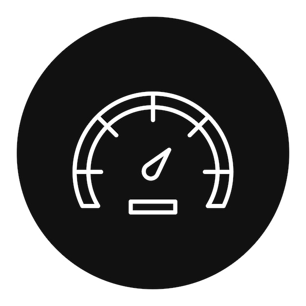 Ilustración vectorial de calibre