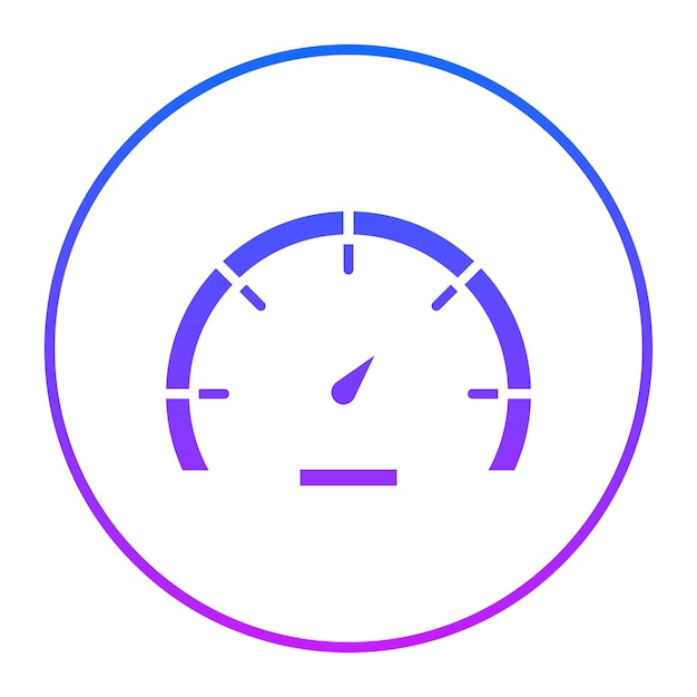 Ilustración vectorial de calibre