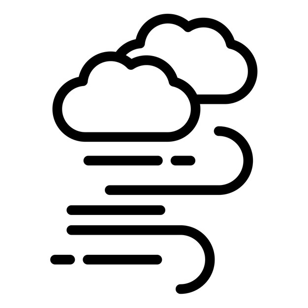 Ilustración vectorial de la calidad del aire