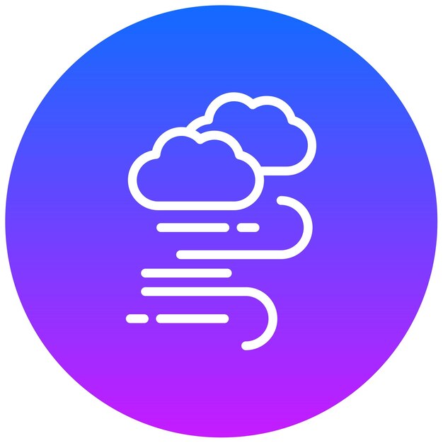 Ilustración vectorial de la calidad del aire