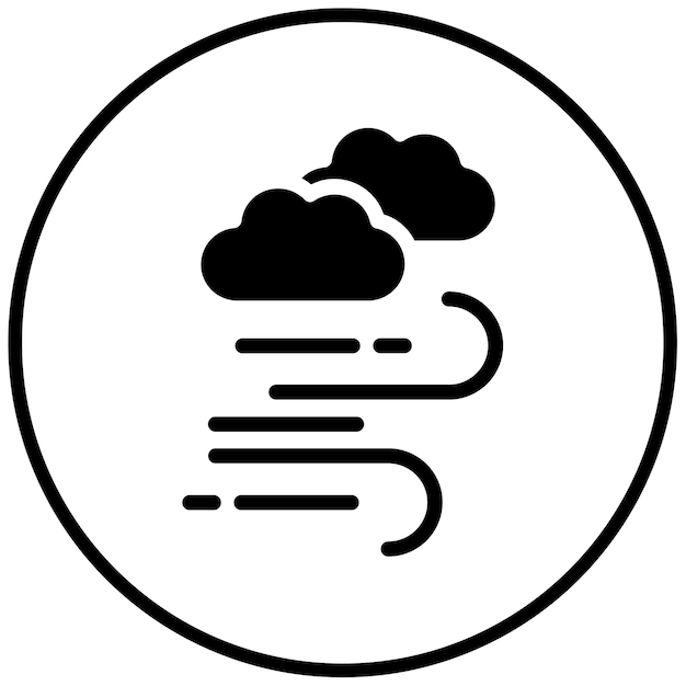 Ilustración vectorial de la calidad del aire