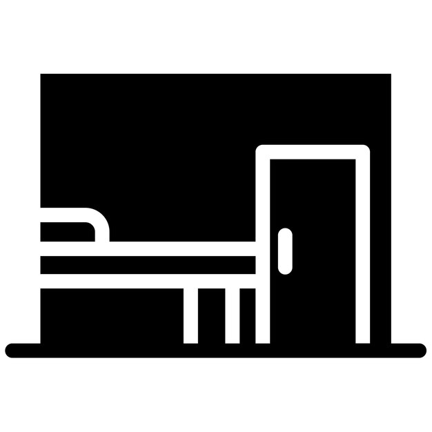 Ilustración vectorial de la cámara de aislamiento