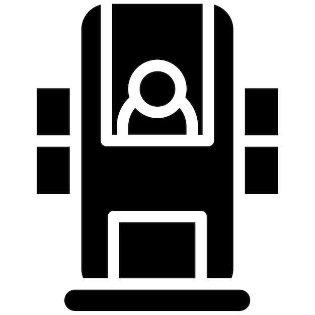 Ilustración vectorial de la cámara espacial