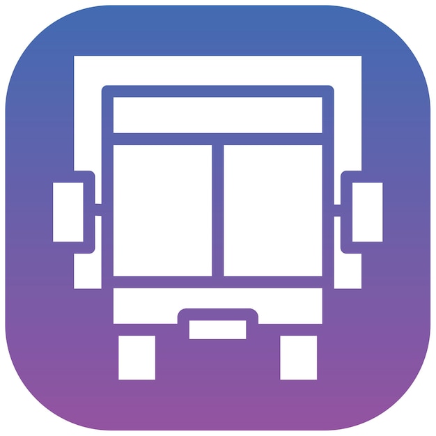 Ilustración vectorial del camión