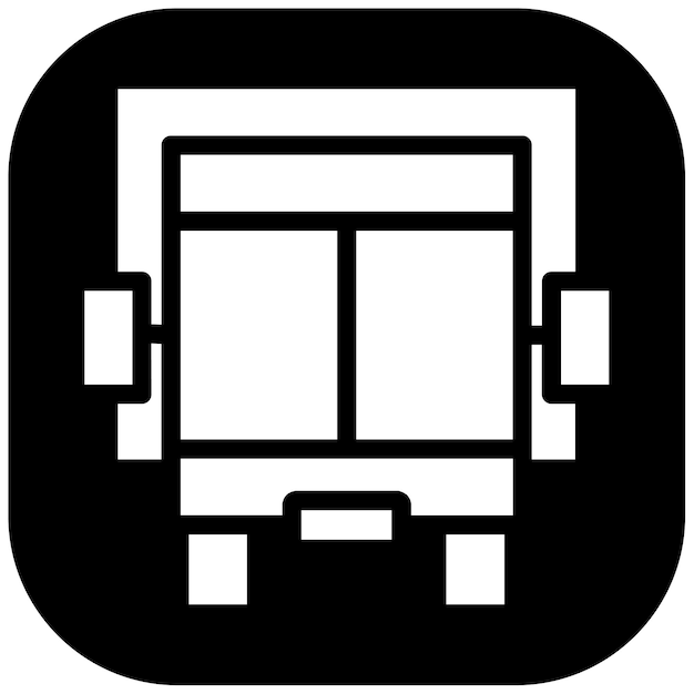 Ilustración vectorial del camión