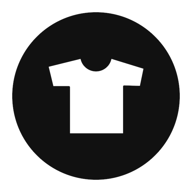 Ilustración vectorial de la camisa